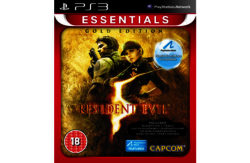Resident Evil - 5 Gold Essentials - PS3 Game.